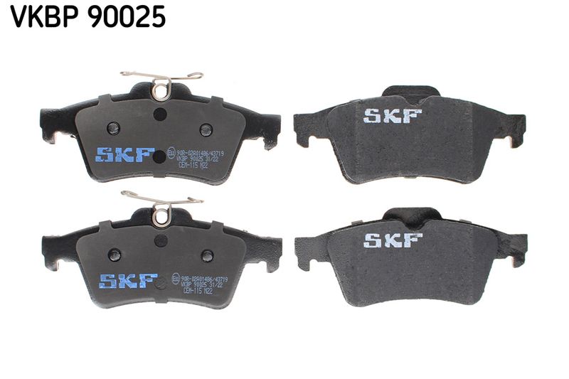 BRAKE PADS KIT|24-05