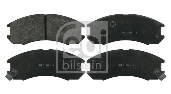 Brake Pad Set, disc brake   Vorderachse|WVA:21378|mit akus|2-5 munkanapos szállítás 13:30-ig rendelve 2025.1