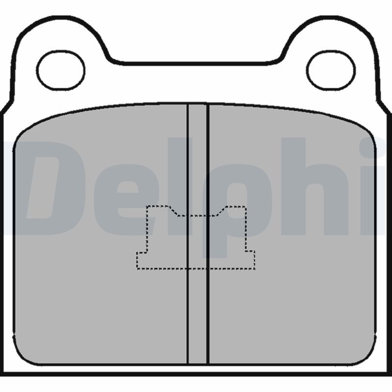 Brake Pad Set, disc brake   WVA:20228|ohne Zubehör|nicht f|2-5 munkanapos szállítás 13:30-ig rendelve 2024.12