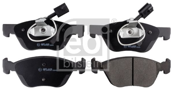 Brake Pad Set, disc brake   Vorderachse|WVA:21636, 23222|i|2-5 munkanapos szállítás 13:30-ig rendelve 2025.1