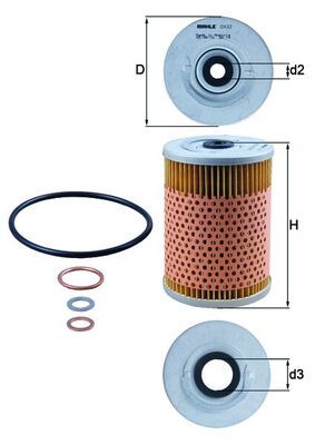 OX32D OELFILTER FUER MB|1 munkanapos beszerzés 2024.12