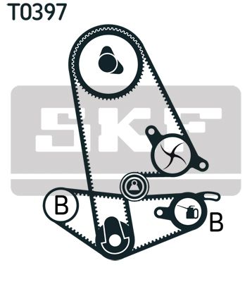 TIMING BELT KIT|24-05