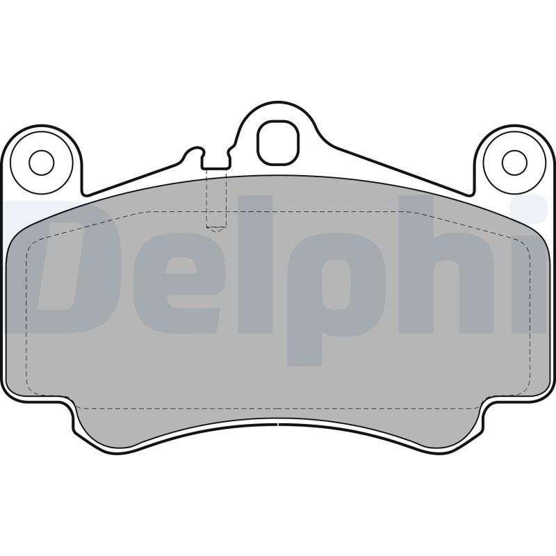 Brake Pad Set, disc brake   Vorderachse|WVA:23330|ohne Zub|2-5 munkanapos szállítás 13:30-ig rendelve 2024.12