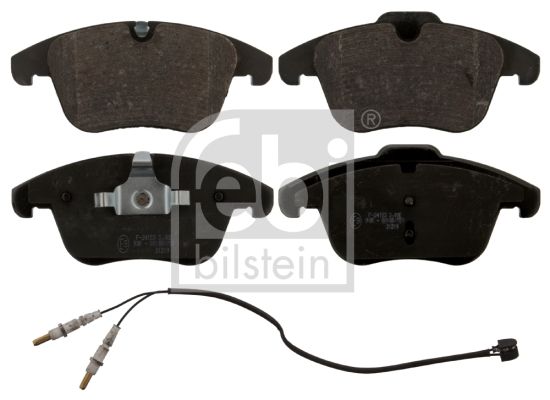 Brake Pad Set, disc brake   Vorderachse|WVA:24332|inkl. Ve|2-5 munkanapos szállítás 13:30-ig rendelve 2024.12