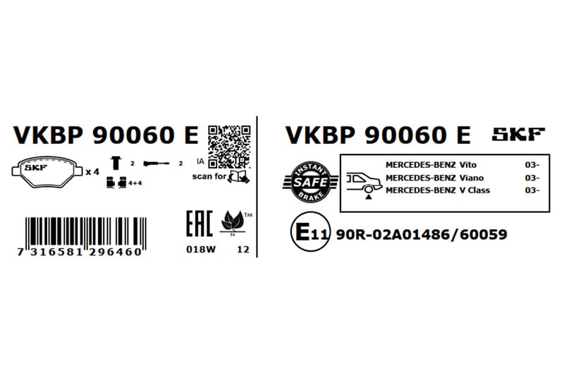 BRAKE PADS KIT|24-05