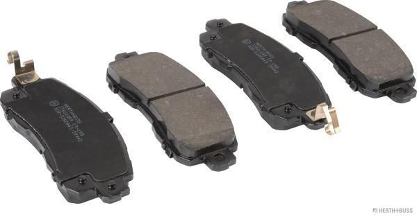 Brake Pad Set, disc brake   Vorderachse|WVA:25581|mit akus|2-5 munkanapos szállítás 13:30-ig rendelve 2024.12