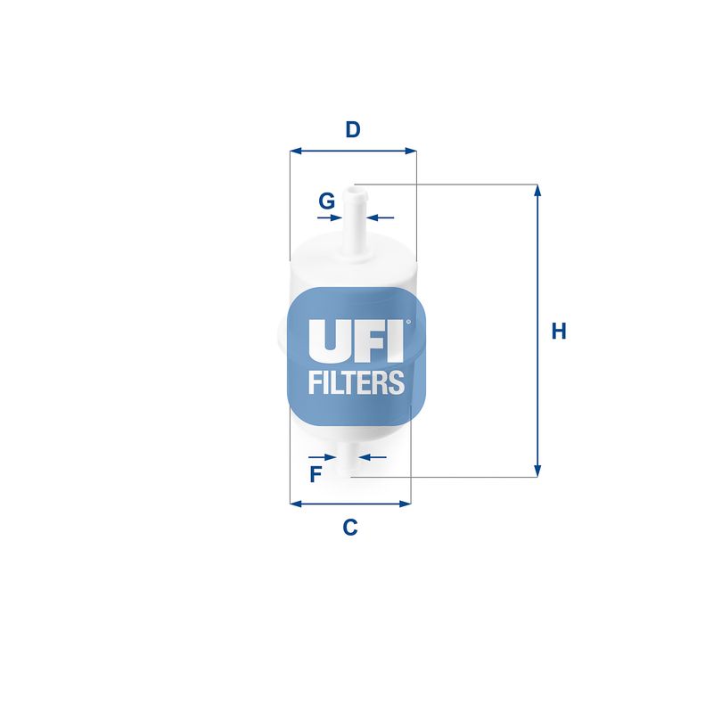 UFI alkatrész|Távoli klt. esetén 1-2 m.napos szállítás 2024.12.20