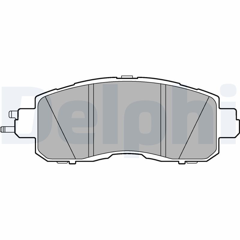 Brake Pad Set, disc brake   WVA:25581 25582|ohne Zubehör|m|2-5 munkanapos szállítás 13:30-ig rendelve 2024.12