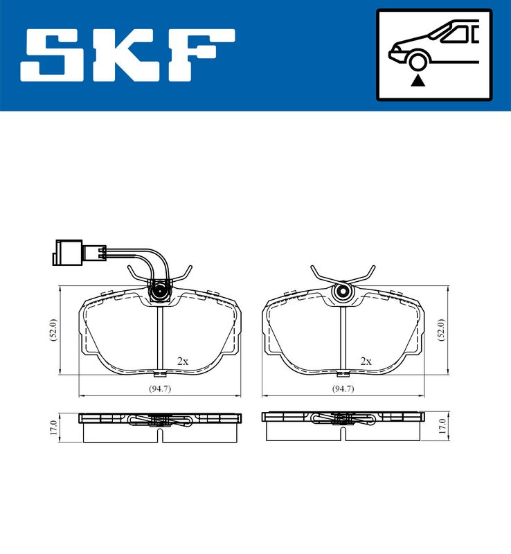 BRAKE PADS KIT|24-05