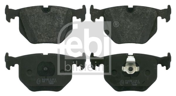 Brake Pad Set, disc brake   Hinterachse|WVA:21487|für Vers|2-5 munkanapos szállítás 13:30-ig rendelve 2025.1