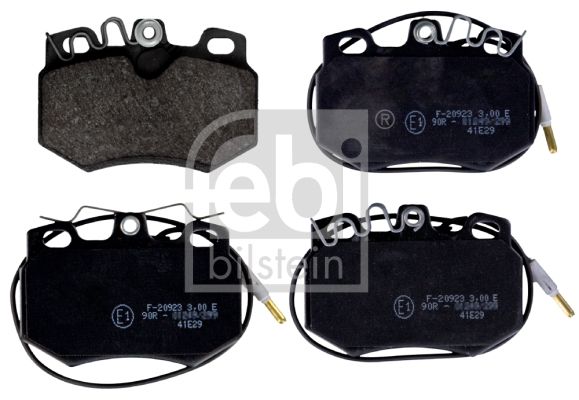 Brake Pad Set, disc brake   Vorderachse|WVA:21614|inkl. Ve|2-5 munkanapos szállítás 13:30-ig rendelve 2024.12