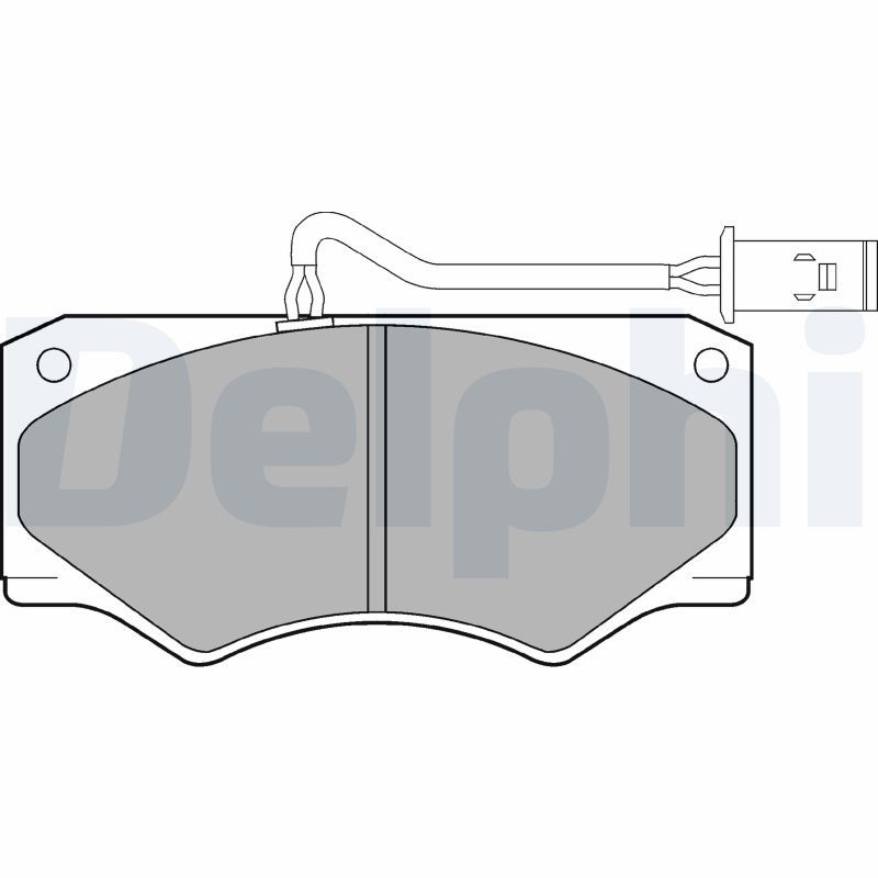 Brake Pad Set, disc brake   WVA:29012, 29040, 29138, 20465|2-5 munkanapos szállítás 13:30-ig rendelve 2024.12