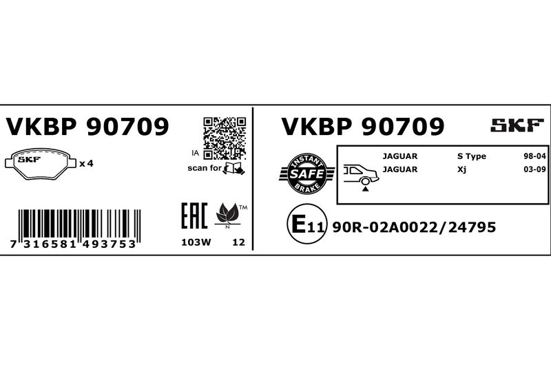 BRAKE PADS KIT|24-05