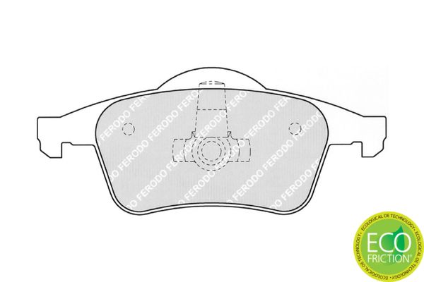 Ferodo Fékbetét készlet, tárcsafék Premier VOLVO S80|2023.10.16