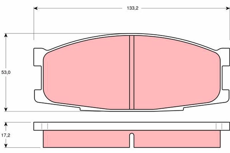 BELAGSATZ VA FUER MITSUBIS|1 munkanapos beszerzés 2024.12