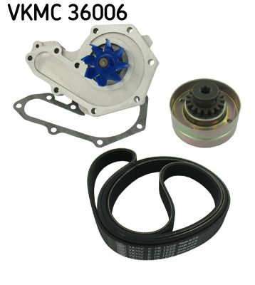 MULTI-V BELT AND WATER PUMP KIT|24-05