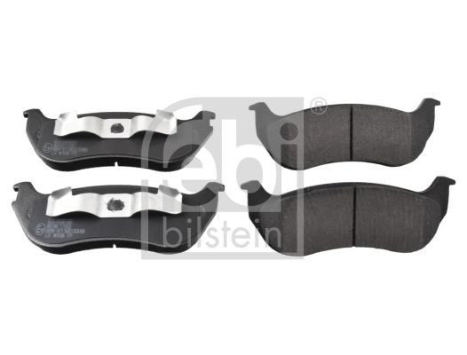 Brake Pad Set, disc brake   Hinterachse|WVA:24355, 24898|2-5 munkanapos szállítás 13:30-ig rendelve 2025.1