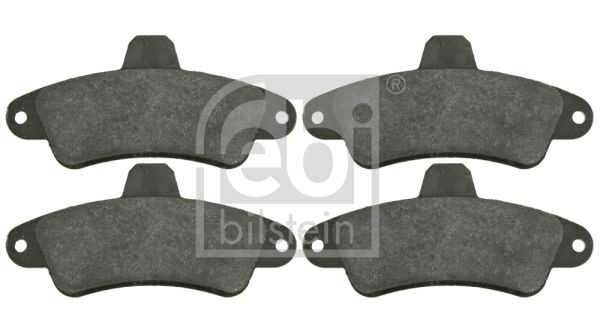 Brake Pad Set, disc brake   Hinterachse|WVA:21586|exkl. Ve|2-5 munkanapos szállítás 13:30-ig rendelve 2025.1