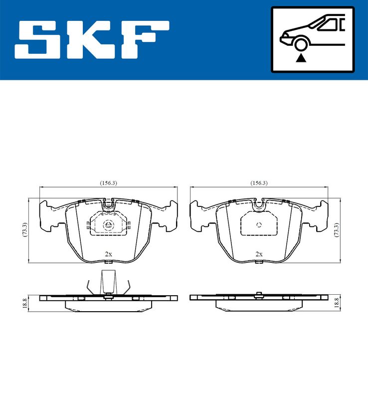 BRAKE PADS KIT|24-05