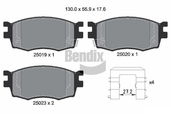 BENDIX-AU alkatrész|Távoli klt. esetén 1-2 m.napos szállítás 2024.12.20