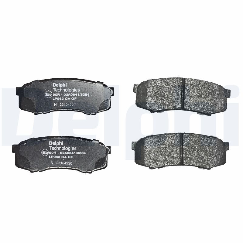 Brake Pad Set, disc brake   WVA:21947|ohne Zubehör|nicht f|2-5 munkanapos szállítás 13:30-ig rendelve 2024.12