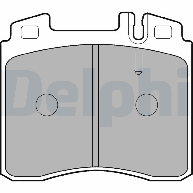 Brake Pad Set, disc brake   WVA:21303|mit Zubehör|für Vers|2-5 munkanapos szállítás 13:30-ig rendelve 2024.12