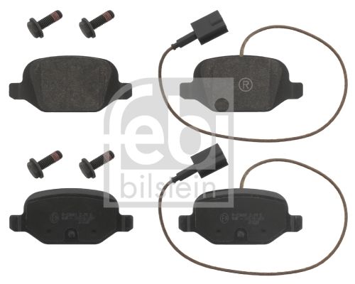 Brake Pad Set, disc brake   Hinterachse|WVA:23661|inkl. Ve|2-5 munkanapos szállítás 13:30-ig rendelve 2024.12