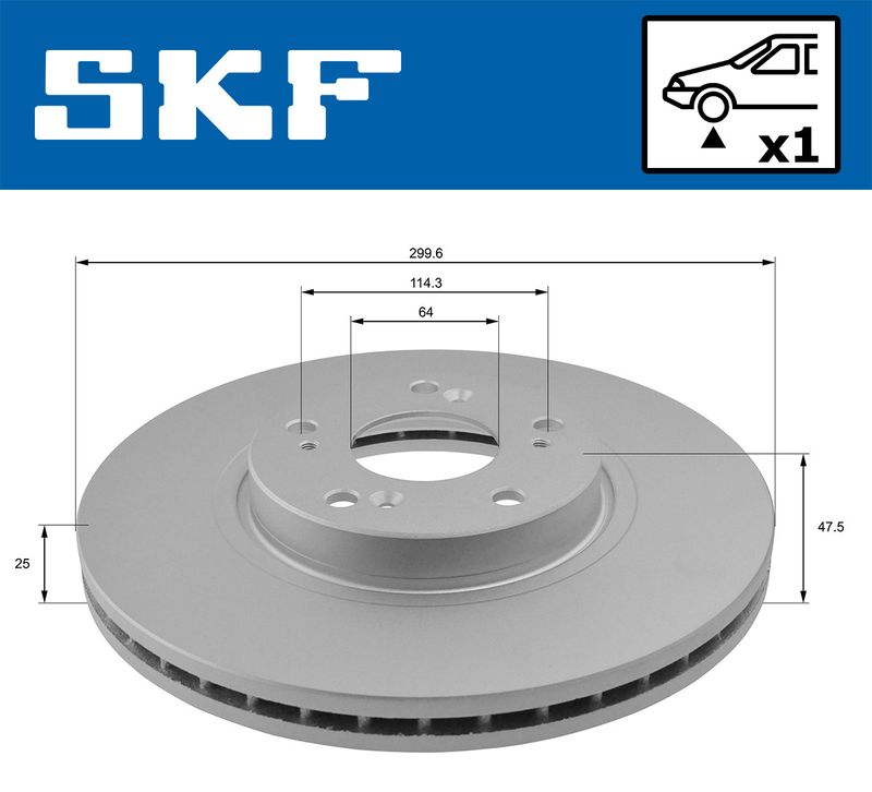 BRAKE DISC KIT|24-05