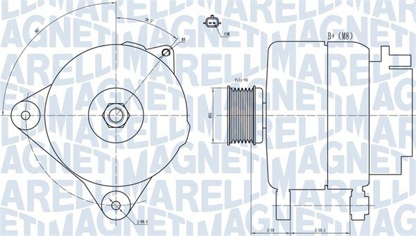 MAGNETI MARELLI ALKATRÉSZ|Csak távoli készlet esetén szállítjuk 2024.12.20