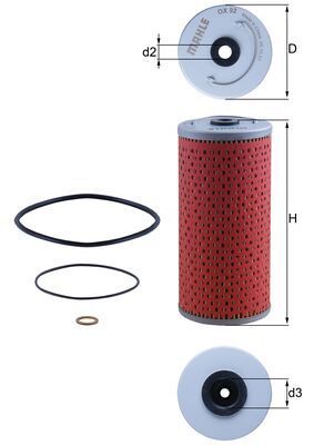 OX92D OELFILTER FUER MB|1 munkanapos beszerzés 2024.12