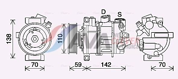 AVA QUALITY COOLING alkatrész|Távoli klt. esetén 1-2 m.napos szállítás 2024.12.20