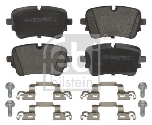 Brake Pad Set, disc brake   Hinterachse|WVA:26267|für Vers|2-5 munkanapos szállítás 13:30-ig rendelve 2025.1