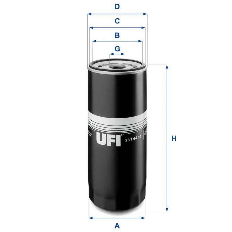 UFI olajszűrő|2024.12.20