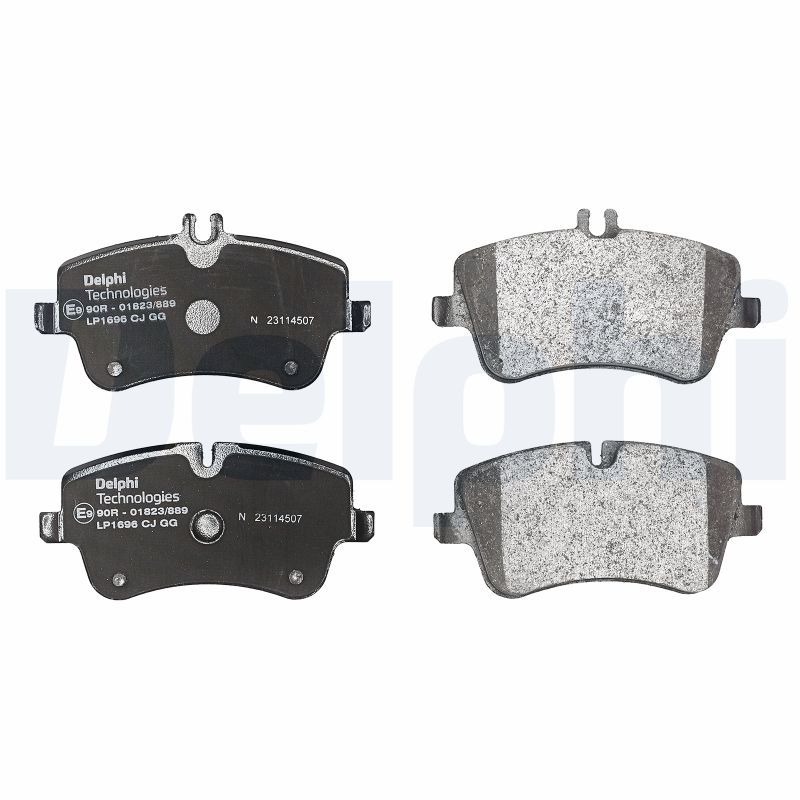 Brake Pad Set, disc brake  MB W203 C209 R171 WVA:23144 23145|mit Zubehör|fü|2-5 munkanapos szállítás 13:30-ig rendelve 2024.12