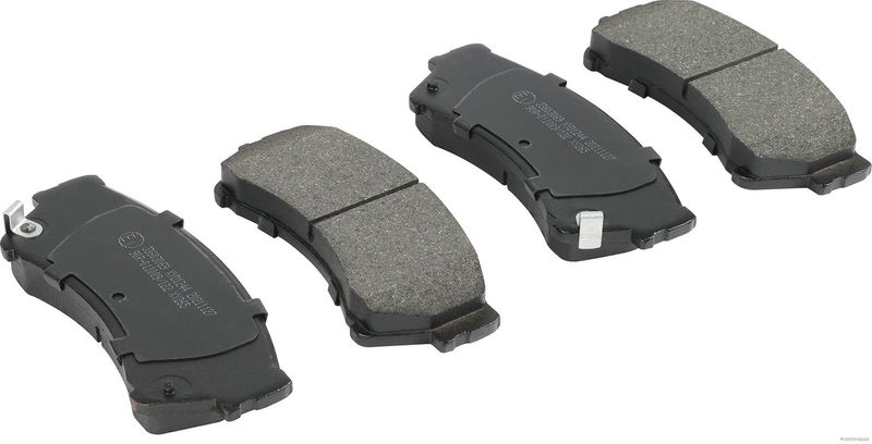 Brake Pad Set, disc brake   Vorderachse|WVA:24582|mit akus|2-5 munkanapos szállítás 13:30-ig rendelve 2025.1