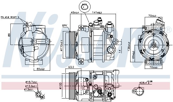 AC-KOMPRESSOR 7SEU16C|1 munkanapos beszerzés 2024.12