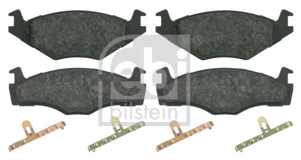 Brake Pad Set, disc brake   Vorderachse|WVA:20887|exkl. Ve|2-5 munkanapos szállítás 13:30-ig rendelve 2024.12