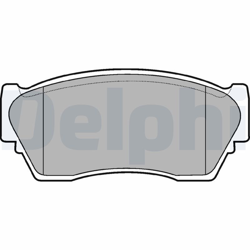 Brake Pad Set, disc brake   WVA:21657 21658 21659|ohne Zub|2-5 munkanapos szállítás 13:30-ig rendelve 2024.12