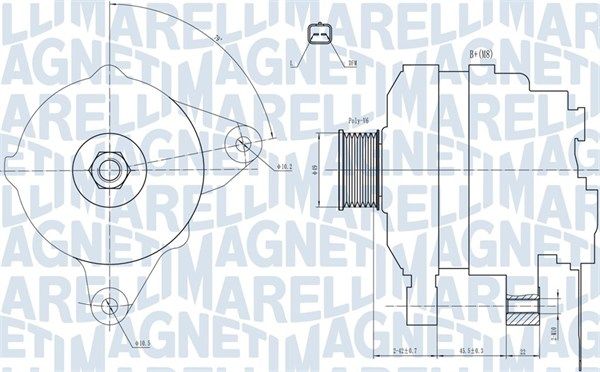 MAGNETI MARELLI ALKATRÉSZ|Csak távoli készlet esetén szállítjuk 2024.12.20