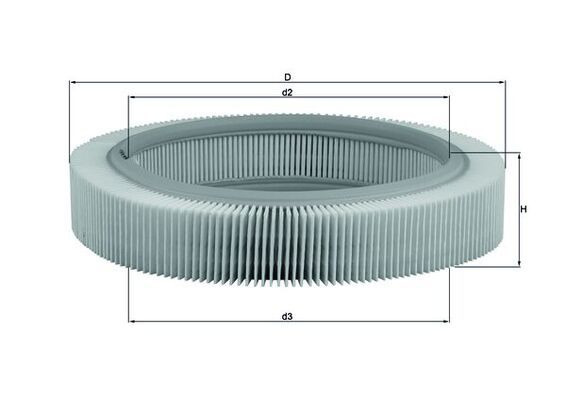 LX209 LUFTFILTER FUER VAG|1 munkanapos beszerzés 2025.1