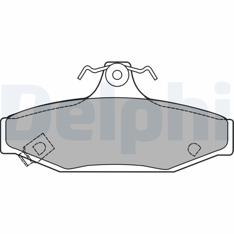 Brake Pad Set, disc brake   WVA:23242, 23242 23243 23244|o|2-5 munkanapos szállítás 13:30-ig rendelve 2024.12