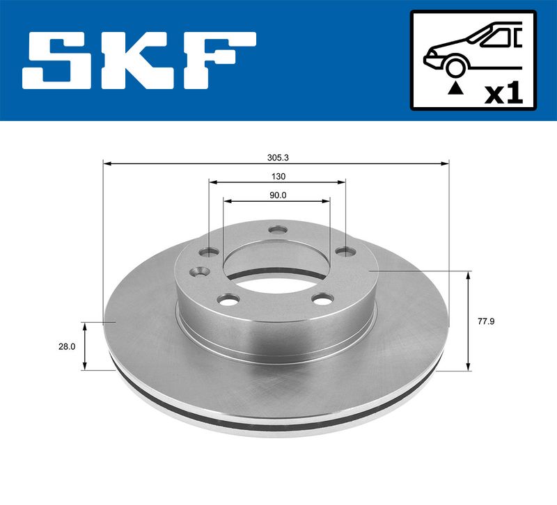 BRAKE DISC KIT|24-05