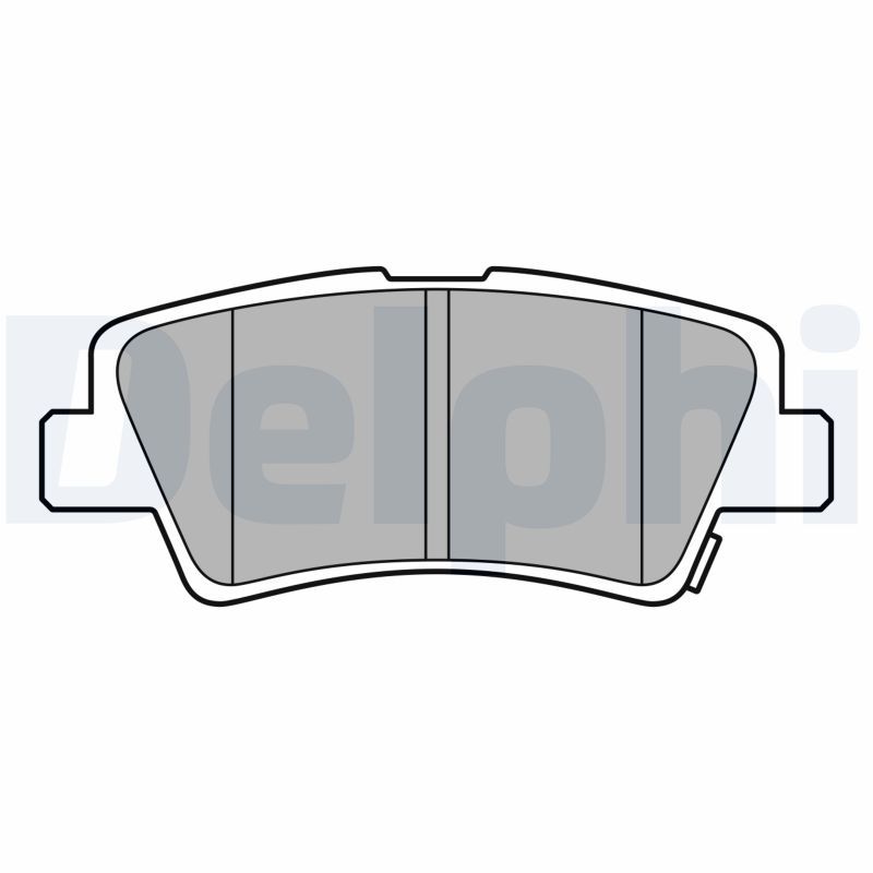 Brake Pad Set, disc brake   WVA:25337 25338 25339|ohne Zub|2-5 munkanapos szállítás 13:30-ig rendelve 2024.12