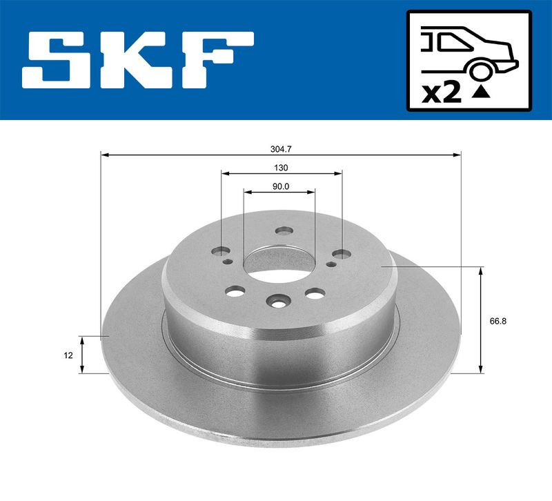 BRAKE DISC KIT|24-05