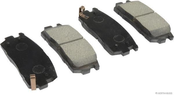 Brake Pad Set, disc brake   Hinterachse|WVA:24498|mit akus|2-5 munkanapos szállítás 13:30-ig rendelve 2024.12