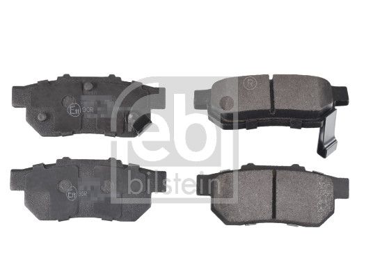 Brake Pad Set, disc brake   Hinterachse|WVA:21312|mit akus|2-5 munkanapos szállítás 13:30-ig rendelve 2024.12