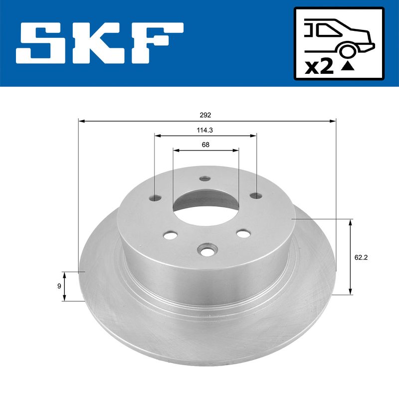 BRAKE DISC KIT|24-05