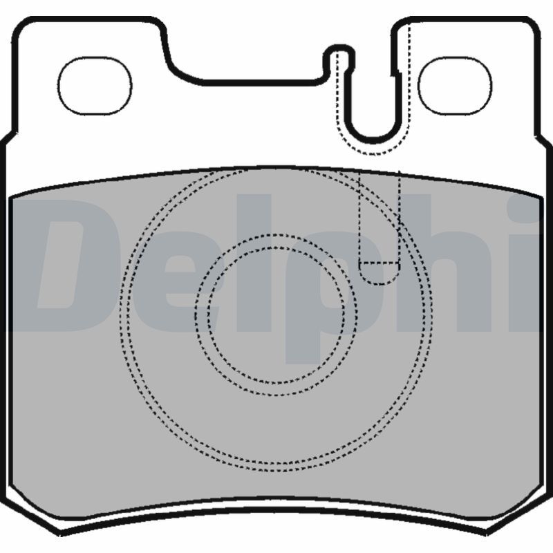 Brake Pad Set, disc brake   Hinterachse|WVA:21197|ohne Zub|2-5 munkanapos szállítás 13:30-ig rendelve 2024.12