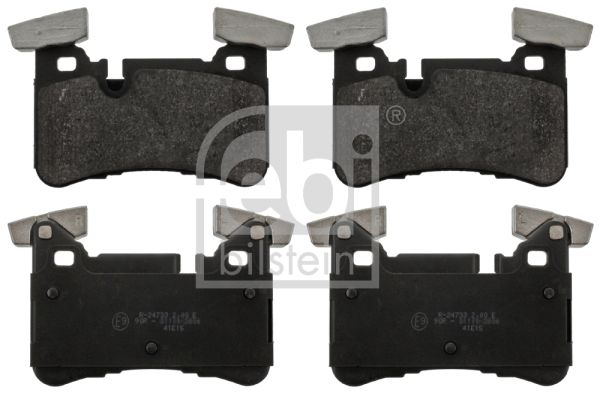 Brake Pad Set, disc brake   Hinterachse|WVA:24733|für Vers|2-5 munkanapos szállítás 13:30-ig rendelve 2024.12