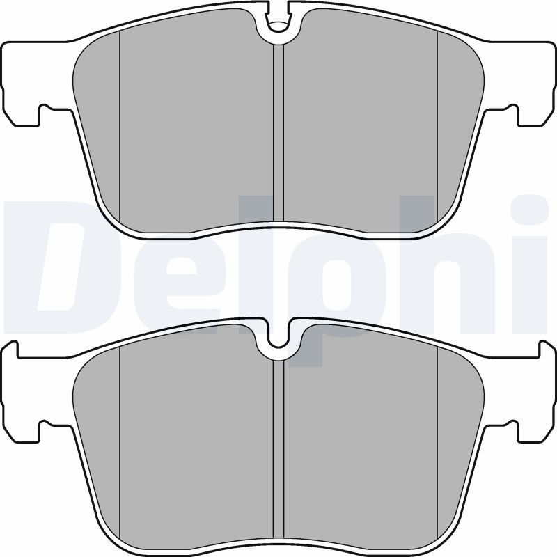 Brake Pad Set, disc brake   WVA:22302 22303|ohne Zubehör|f|2-5 munkanapos szállítás 13:30-ig rendelve 2024.12